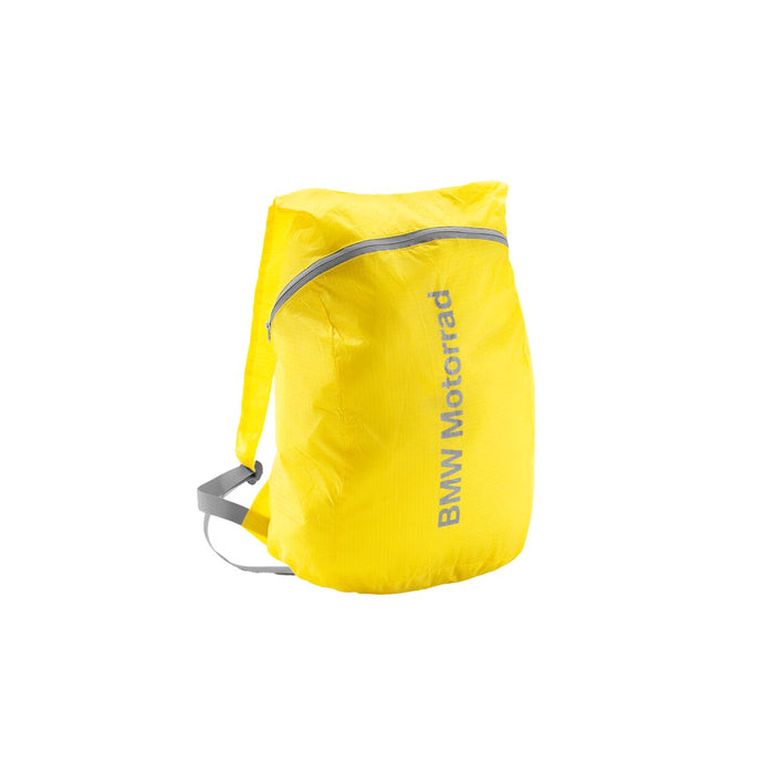 BMW Motorrad Yellow Folding Backpack