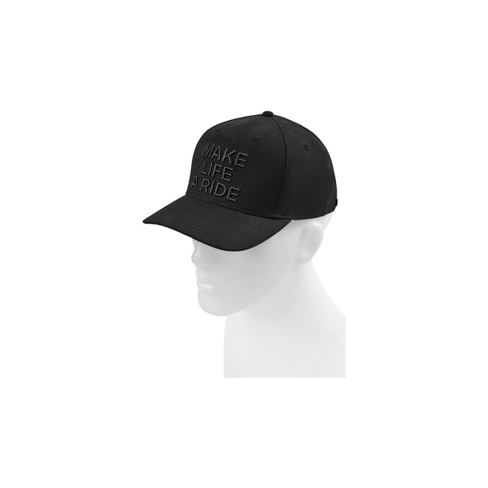 BMW Motorrad Make Life A Ride Cap - Black